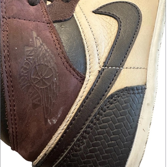 Jordan Air Jordan 1 Mid SE 'Paris YMCA' Sneaker Shoes Men’s US 9 - Picture 6 of 14